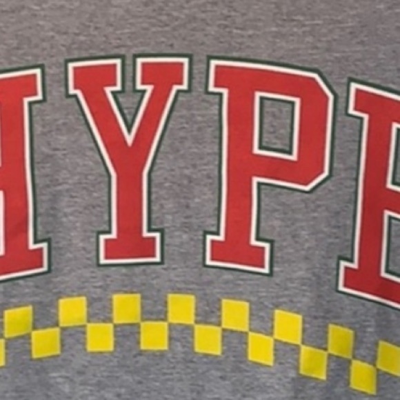 5star HYPE Graphic spell out tshirt new with tags - Picture 3 of 3